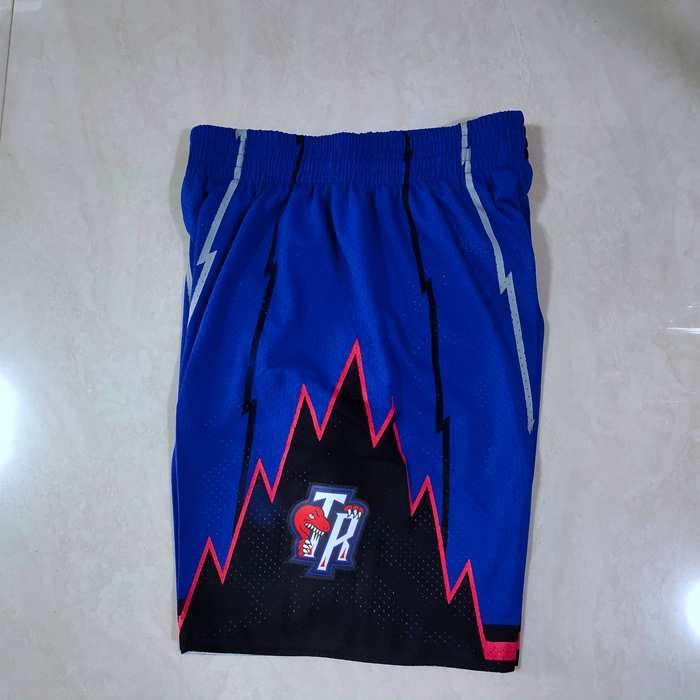 Toronto Raptors Purple Classics Basketball Shorts 02