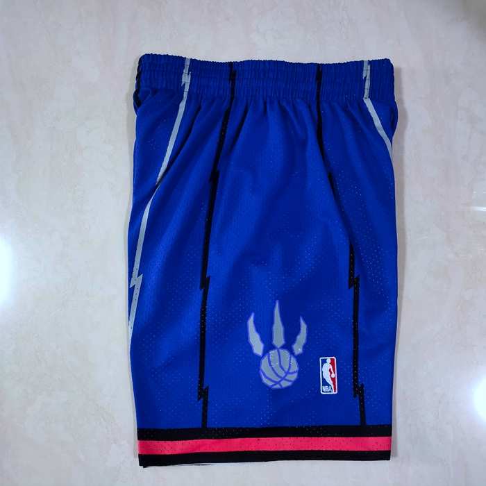 Toronto Raptors Purple Classics Basketball Shorts 02