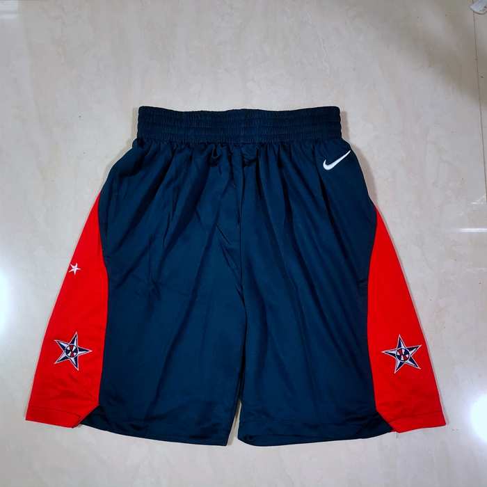 USA Dark Blue Basketball Shorts