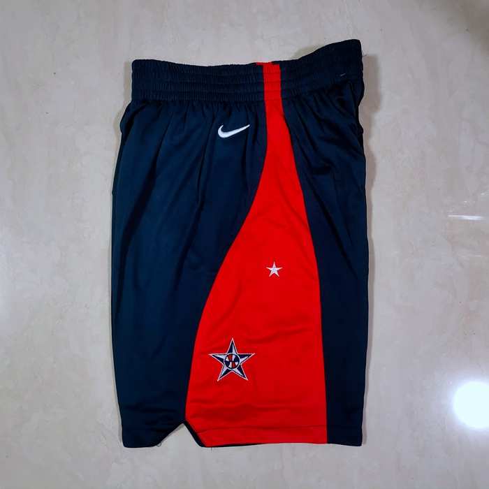 USA Dark Blue Basketball Shorts