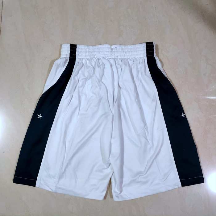 USA White Basketball Shorts