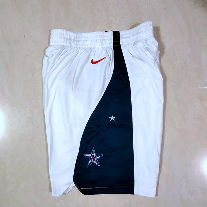 USA White Basketball Shorts