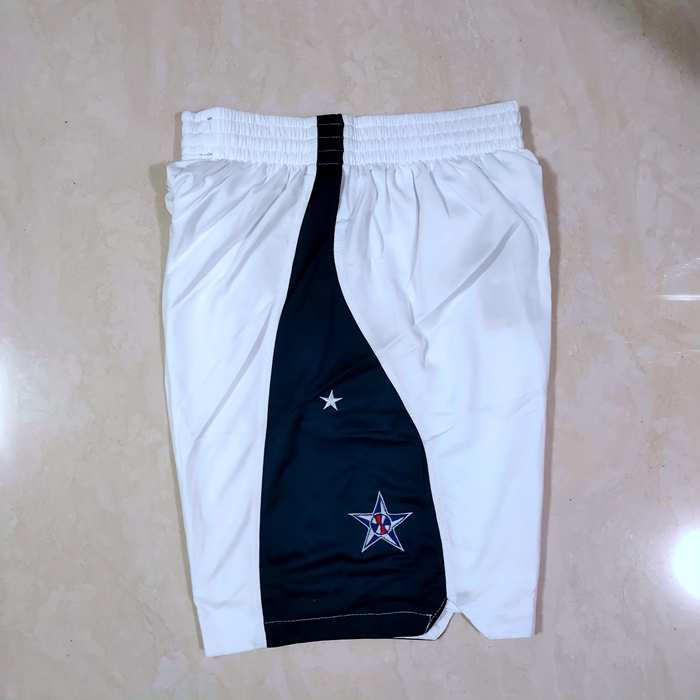 USA White Basketball Shorts