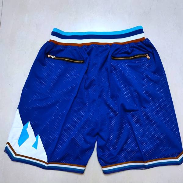 Utah Jazz Just Don Purple Basketball Shorts 03