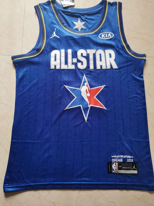 2020 Atlanta Hawks YOUNG #11 Blue All Star Basketball Jersey (Stitched)