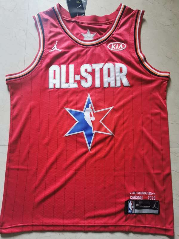 2020 Atlanta Hawks YOUNG #11 Red All Star Basketball Jersey (Stitched)