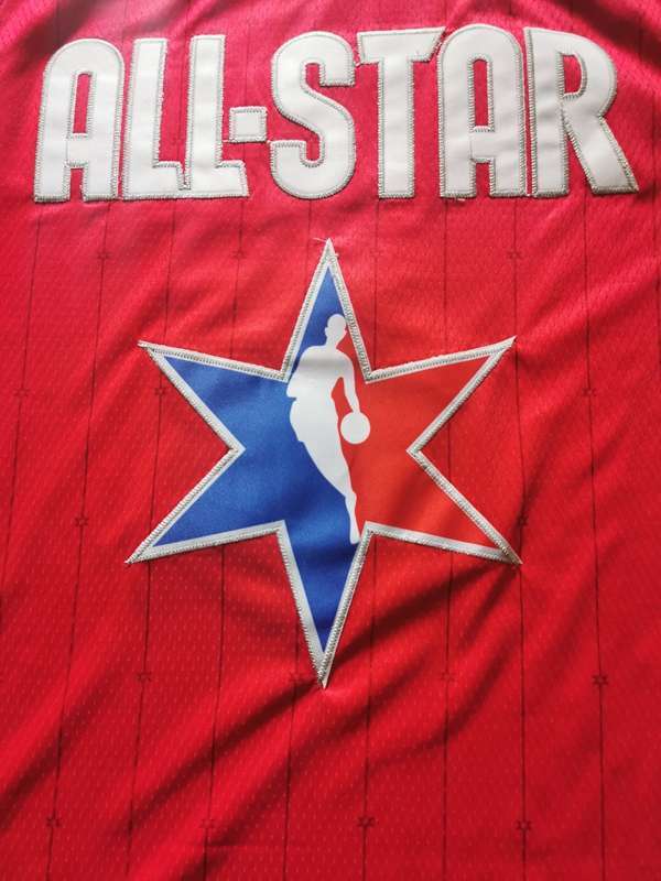 2020 Atlanta Hawks YOUNG #11 Red All Star Basketball Jersey (Stitched)