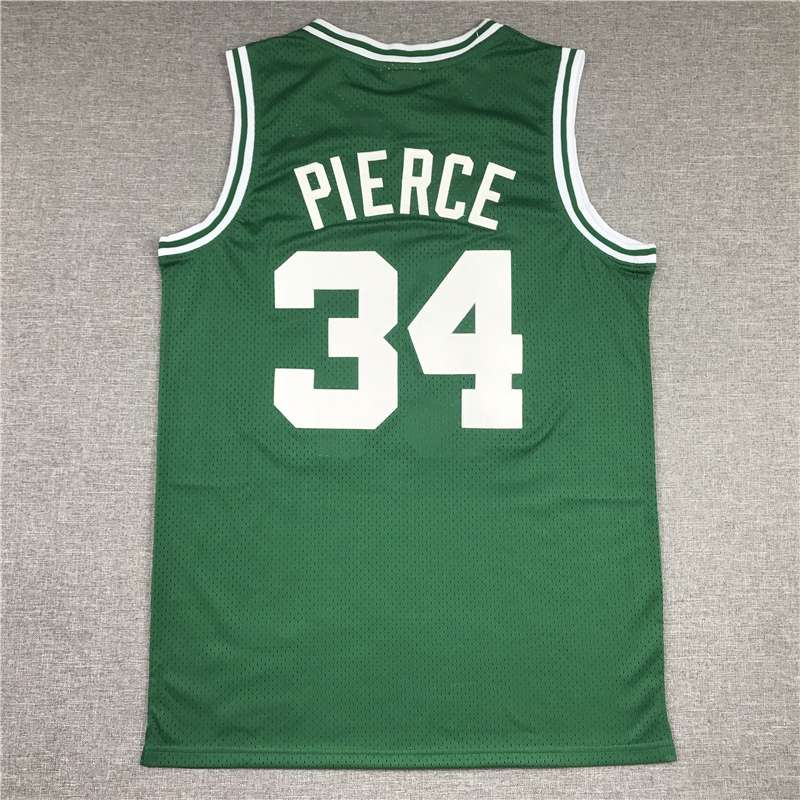 2007/08 Boston Celtics PIERCE #34 Green Classics Basketball Jersey (Stitched)