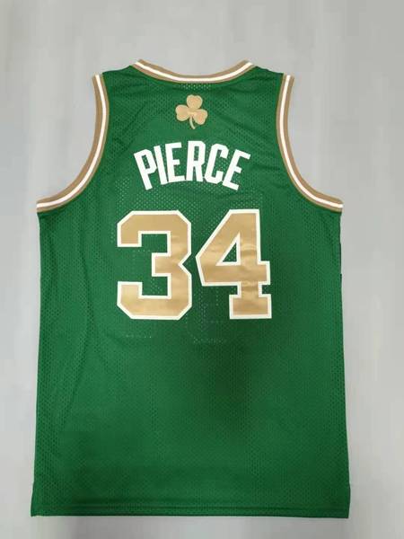 2007/08 Boston Celtics PIERCE #34 Green Classics Basketball Jersey 02 (Stitched)