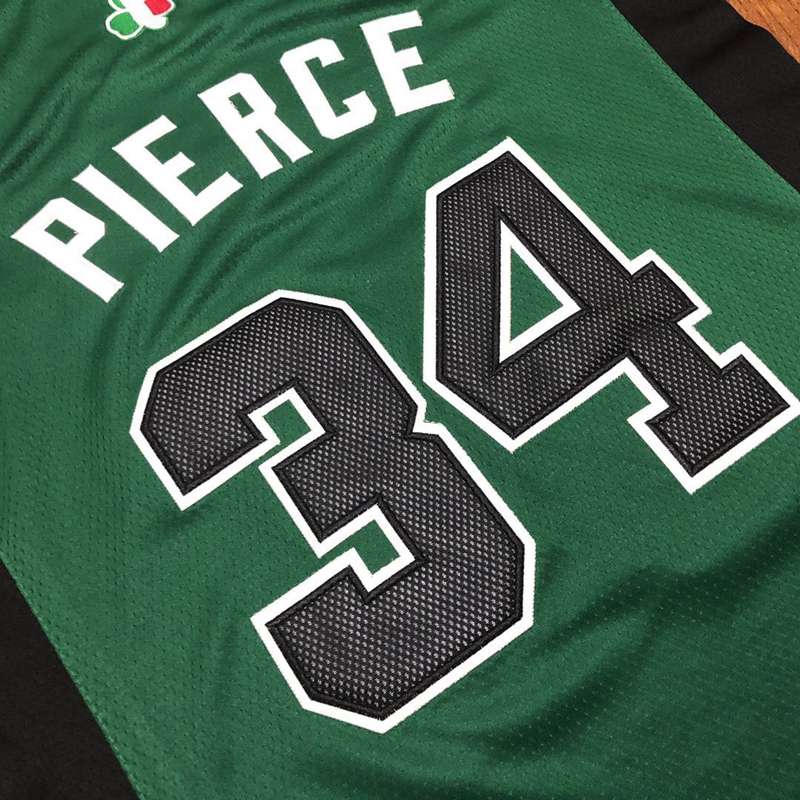 2007 Boston Celtics PIERCE #34 Green Classics Basketball Jersey (Closely Stitched)