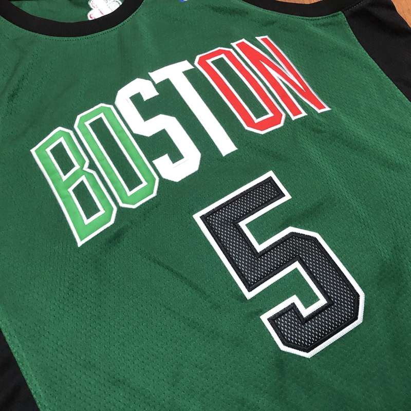 2007 Boston Celtics GARNETT #5 Green Classics Basketball Jersey (Closely Stitched)