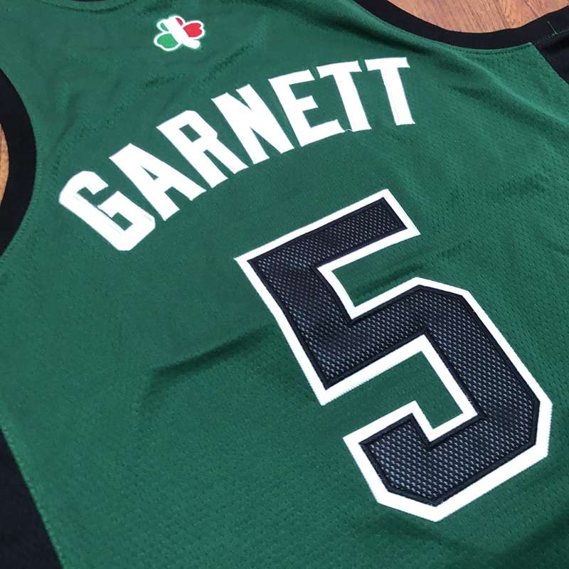 2007 Boston Celtics GARNETT #5 Green Classics Basketball Jersey (Closely Stitched)