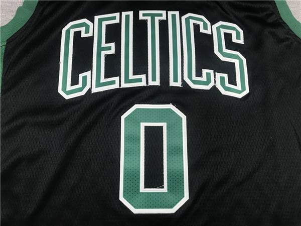 20/21 Boston Celtics TATUM #0 Black AJ Basketball Jersey (Stitched)