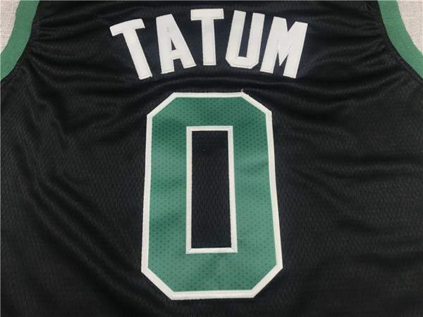 20/21 Boston Celtics TATUM #0 Black AJ Basketball Jersey (Stitched)