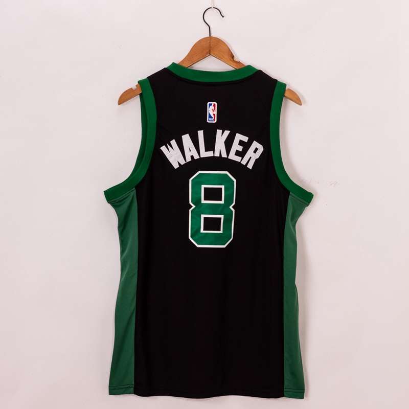 20/21 Boston Celtics WALKER #8 Black AJ Basketball Jersey (Stitched)