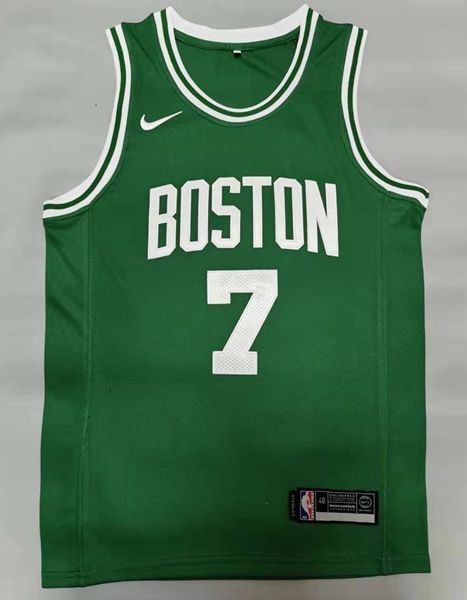 20/21 Boston Celtics BROWN #7 Green Basketball Jersey (Stitched)