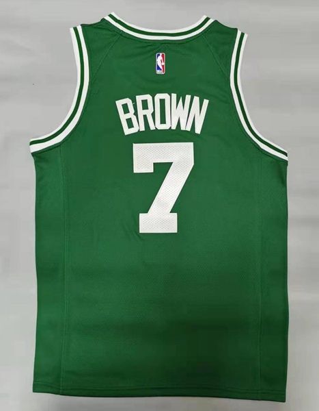 20/21 Boston Celtics BROWN #7 Green Basketball Jersey (Stitched)