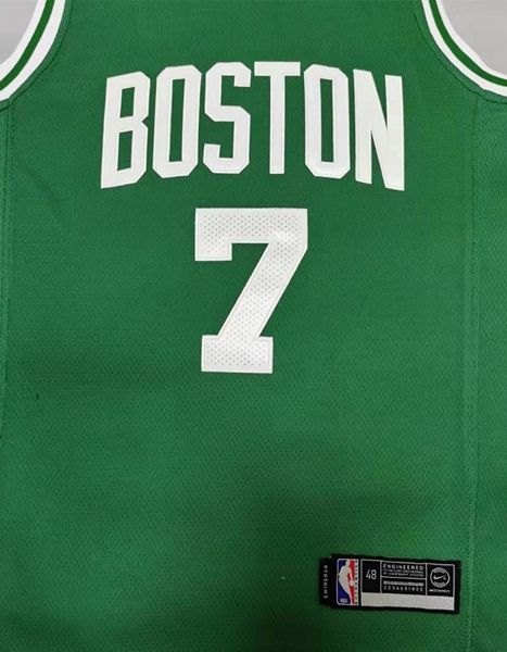 20/21 Boston Celtics BROWN #7 Green Basketball Jersey (Stitched)