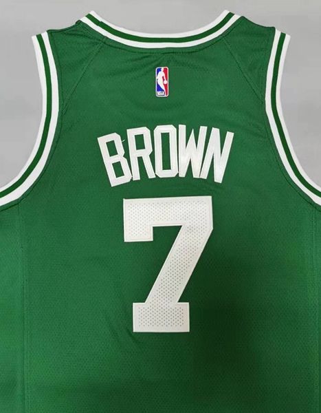 20/21 Boston Celtics BROWN #7 Green Basketball Jersey (Stitched)