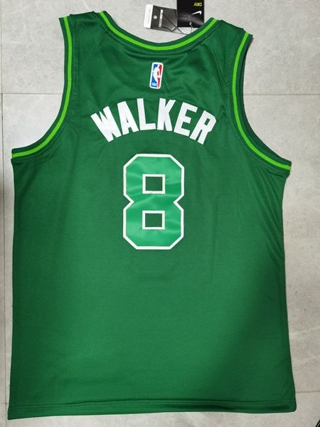 20/21 Boston Celtics WALKER #8 Green Basketball Jersey (Stitched)