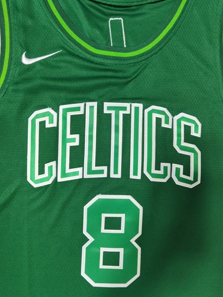 20/21 Boston Celtics WALKER #8 Green Basketball Jersey (Stitched)