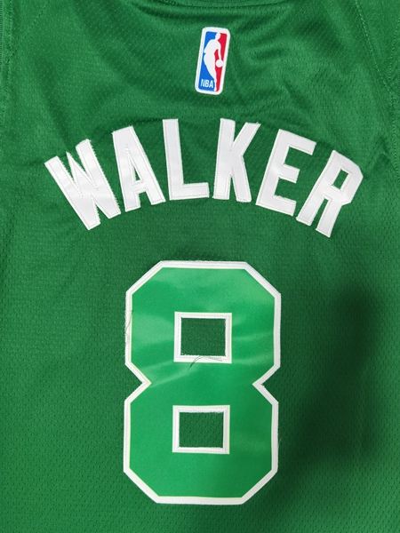 20/21 Boston Celtics WALKER #8 Green Basketball Jersey (Stitched)