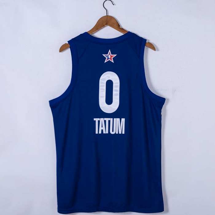 2021 Boston Celtics TATUM #0 Blue All Star Basketball Jersey (Stitched)