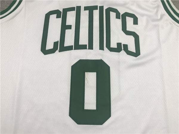 20/21 Boston Celtics TATUM #0 White Basketball Jersey (Stitched)