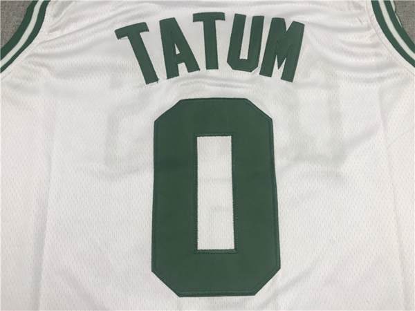 20/21 Boston Celtics TATUM #0 White Basketball Jersey (Stitched)