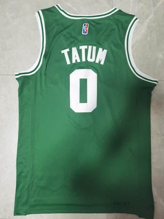 21/22 Boston Celtics TATUM #0 Green Basketball Jersey (Stitched)