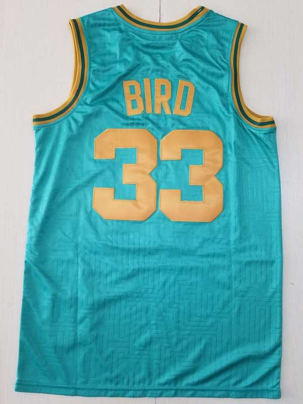 1995/96 Boston Celtics BIRD #33 Green Classics Basketball Jersey (Stitched)