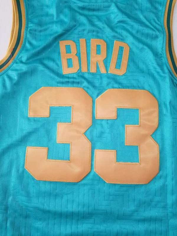 1995/96 Boston Celtics BIRD #33 Green Classics Basketball Jersey (Stitched)