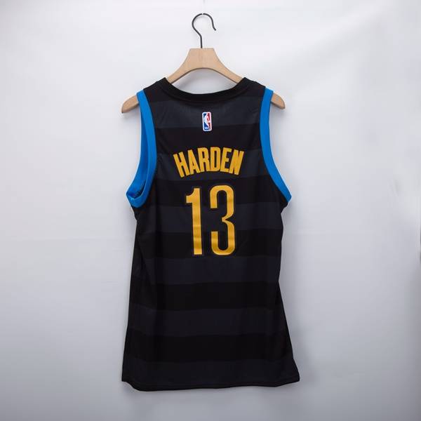 20/21 Brooklyn Nets HARDEN #13 Black Basketball Jersey 03 (Stitched)