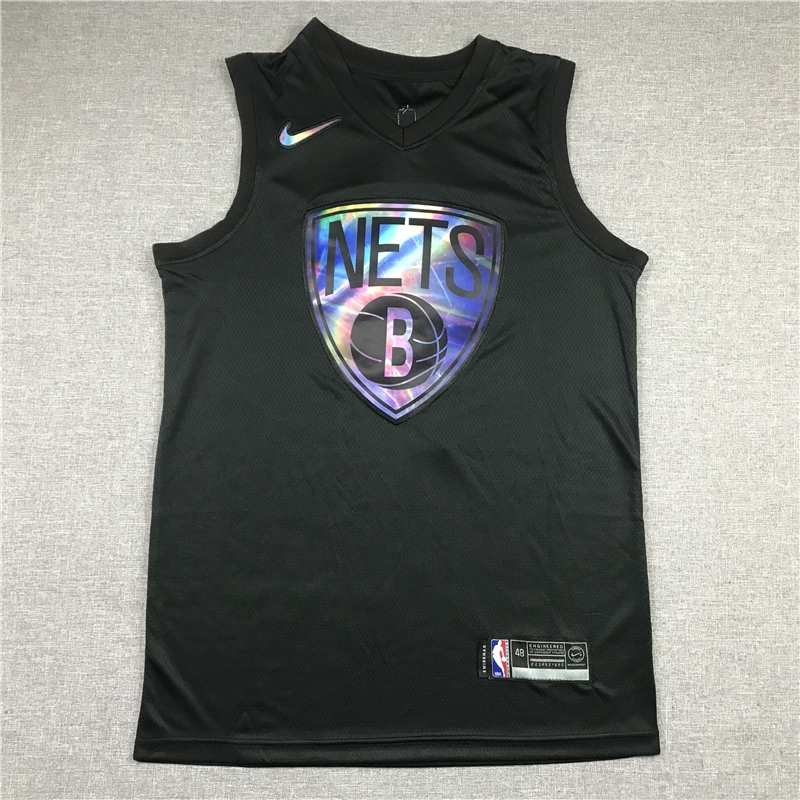 20/21 Brooklyn Nets DURANT #7 Black Basketball Jersey (Stitched)