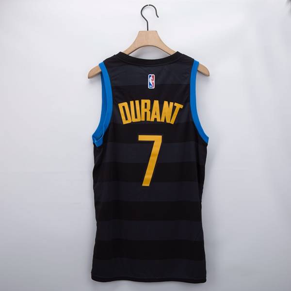 20/21 Brooklyn Nets DURANT #7 Black Basketball Jersey 03 (Stitched)