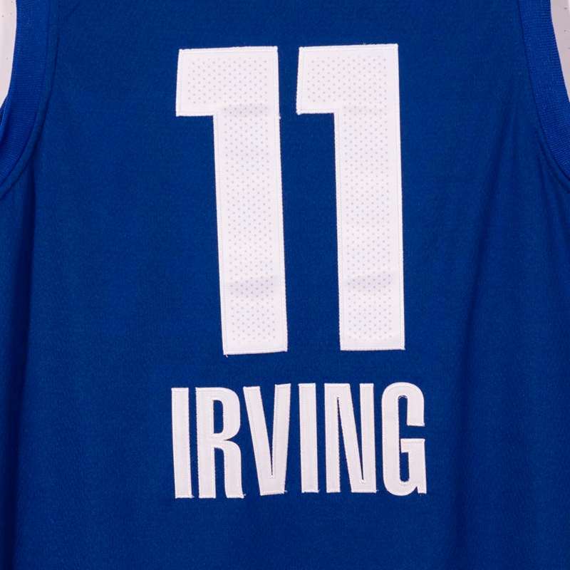 20/21 Brooklyn Nets IRVING #11 Blue All Star Basketball Jersey (Stitched)