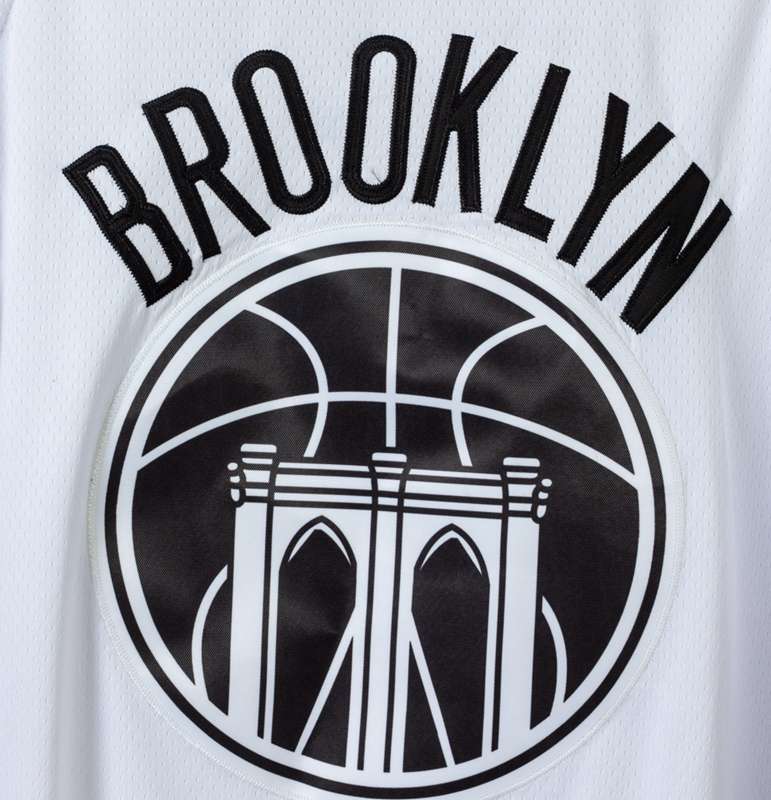 2020 Brooklyn Nets IRVING #11 White City Basketball Jersey 03 (Stitched)