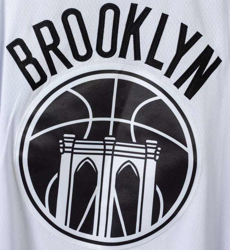 2020 Brooklyn Nets DURANT #7 White City Basketball Jersey 03 (Stitched)