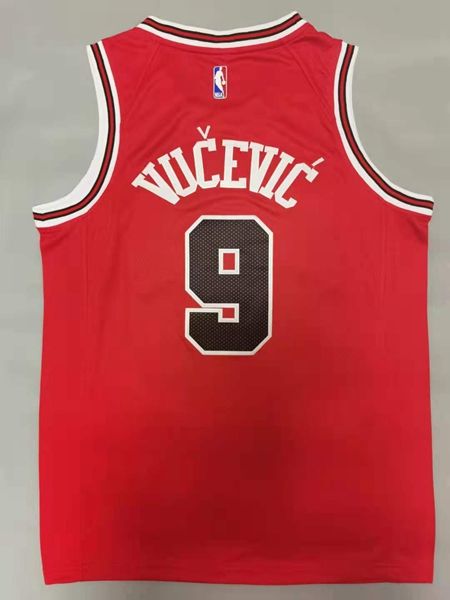 20/21 Chicago Bulls BULLS #9 Red Basketball Jersey (Stitched)