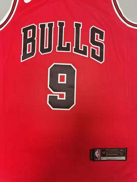 20/21 Chicago Bulls BULLS #9 Red Basketball Jersey (Stitched)