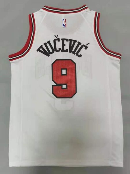 20/21 Chicago Bulls BULLS #9 White Basketball Jersey (Stitched)