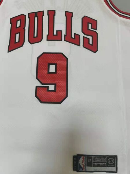 20/21 Chicago Bulls BULLS #9 White Basketball Jersey (Stitched)