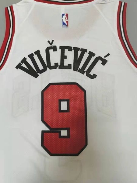 20/21 Chicago Bulls BULLS #9 White Basketball Jersey (Stitched)