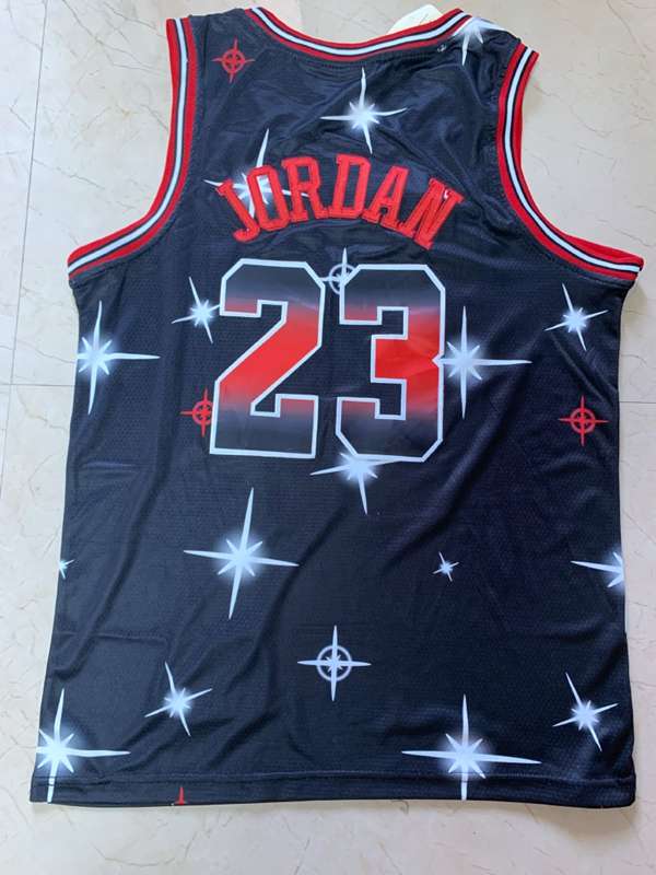 2020 Chicago Bulls JORDAN #23 Black Basketball Jersey (Stitched)