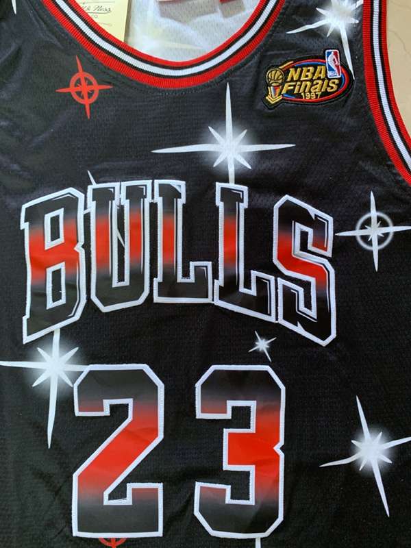 2020 Chicago Bulls JORDAN #23 Black Basketball Jersey (Stitched)