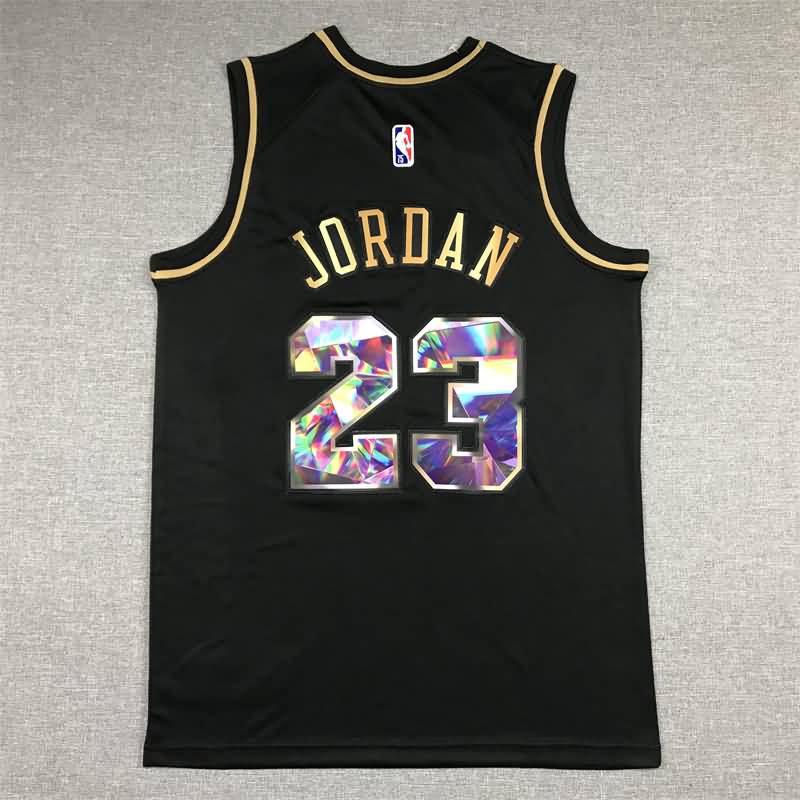 21/22 Chicago Bulls JORDAN #23 Black Basketball Jersey (Stitched)