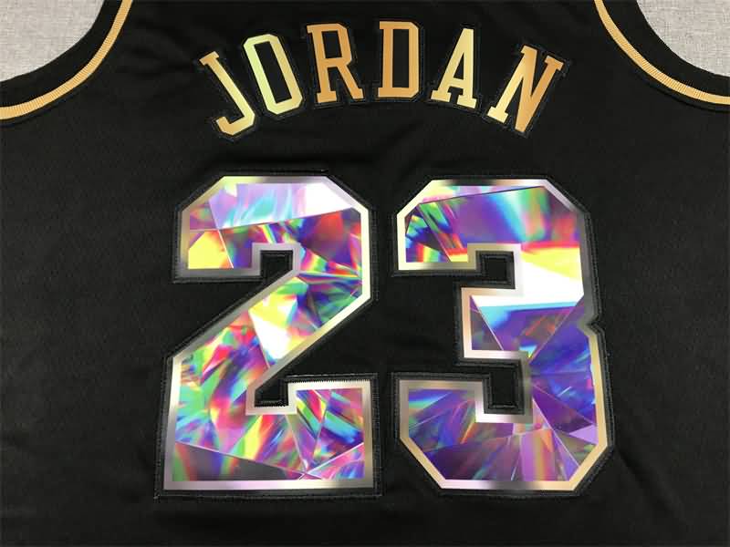 21/22 Chicago Bulls JORDAN #23 Black Basketball Jersey (Stitched)