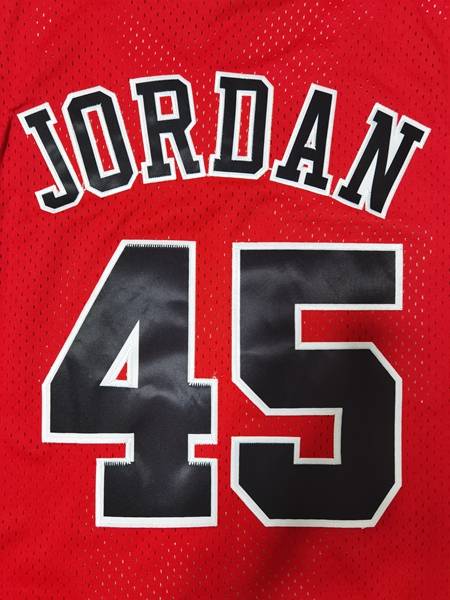 1994/95 Chicago Bulls JORDAN #45 Red Classics Basketball Jersey (Stitched)