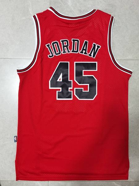 1994/95 Chicago Bulls JORDAN #45 Red Classics Basketball Jersey (Stitched)