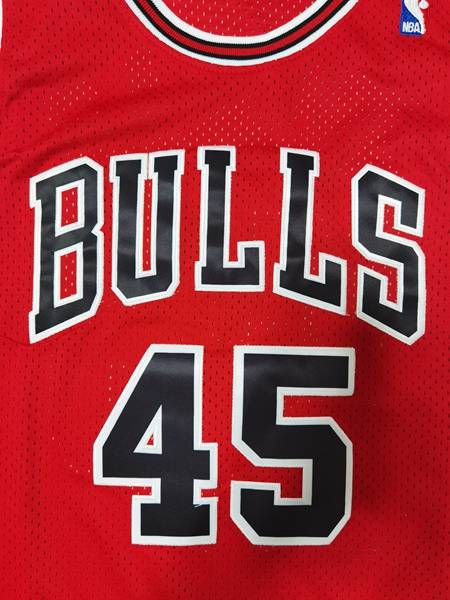 1994/95 Chicago Bulls JORDAN #45 Red Classics Basketball Jersey (Stitched)